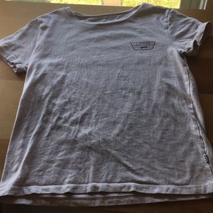 vans tshirt